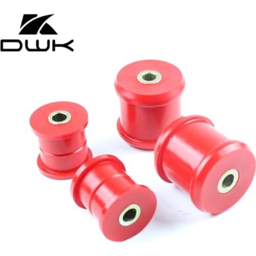 Rear Trailing Arm Bushing Insert Kit for Subaru Impreza 98-07 WRX 02-07 Forester 97-07,Saab 9-2X 05-06