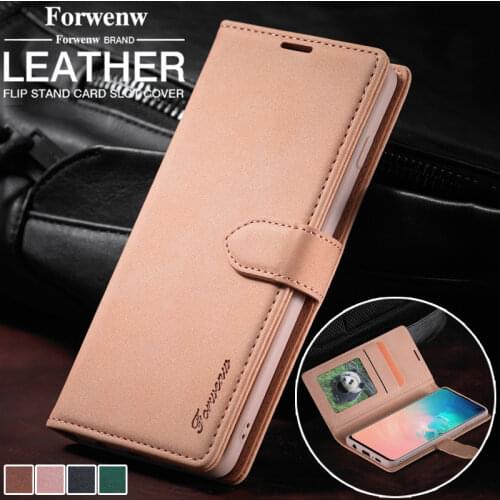 Magnetic Leather Wallet Phone Case For Samsung Galaxy S21 Ultra S20 FE S10 S9 S8 Plus Note 20 10 A21S A51 A71 Cover Etui Hoesje