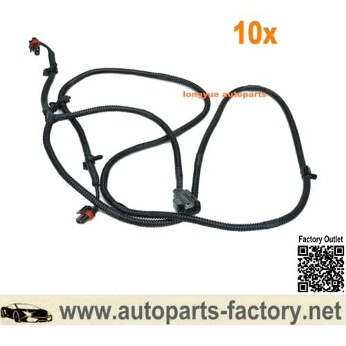 Longyue 10pcs Genuine Fog Lamp Jumper Wiring for Chrysler 68046303AC