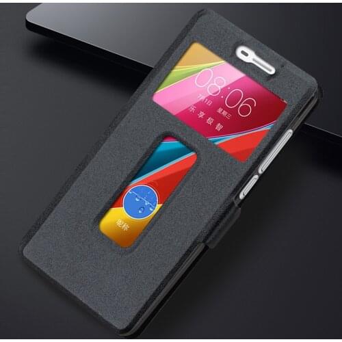 Top Quality For BBK vivo Y31 Natural Window Magnet Flip Stand Cover Case For BBK For BBK VIVO Y31A/ VIVO Y31 Luxury Phone Cove
