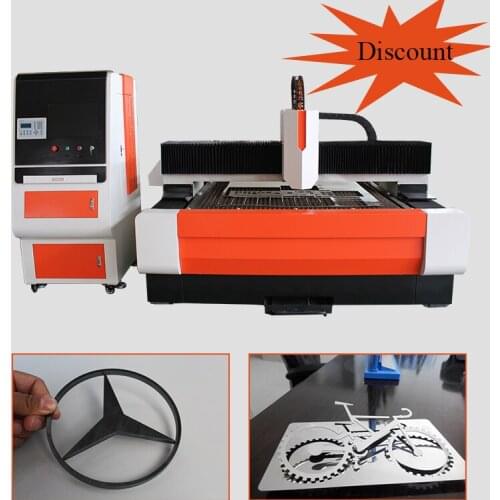 Laser cutting machine 1530 China 500W for metal/Aluminum/SS/MS