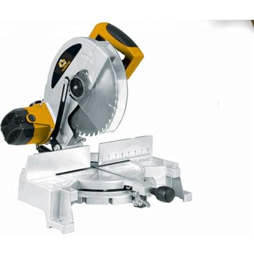 Coofix vertical cutting machine 1800W electric steel cutting miter saw cutting steel with miter saw