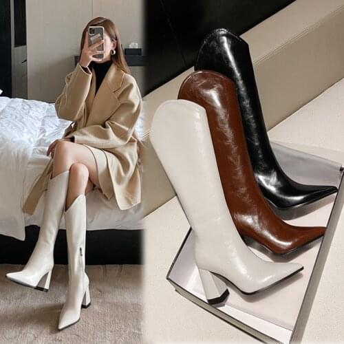 NAUSK Women's High Boots