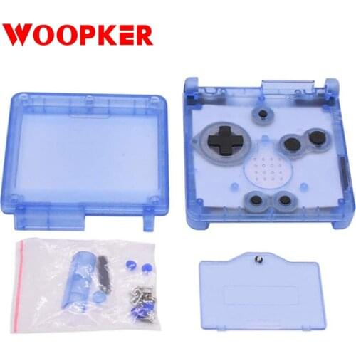 2021 new Shell For GBA SP Replacement Housing Shell Cover For Game Boy Advance SP