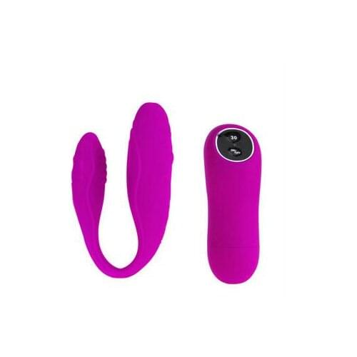 Rechargeable 30 Speed Silicone Wireless Remote Control Vibrator Sex Toys For Women Clitoris Stimulator Sex Product