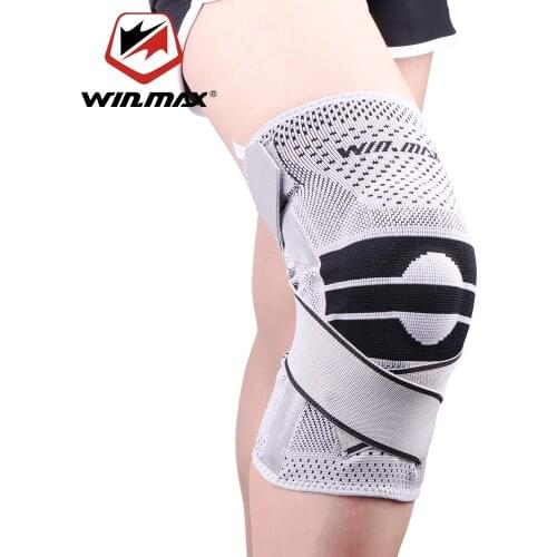 WIN.MAX Professional Knee Brace Support Protection Knee Mobilser and Stabilizer Patella Compression Knee Strap For Leg Protector