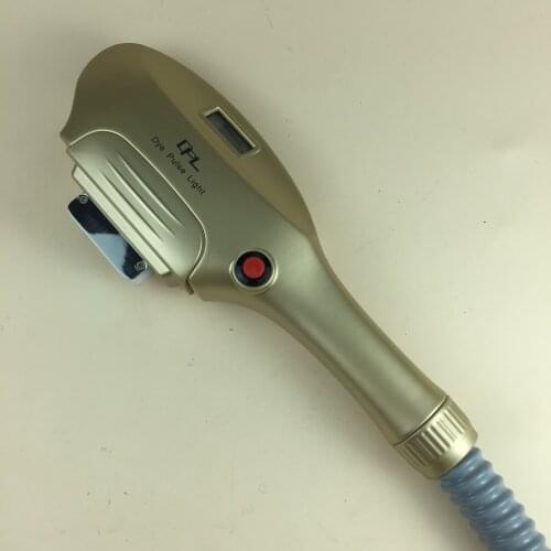 Q switched hair removal 640nm DPL universal handle for beauty equipment