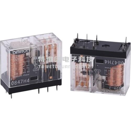 Relay G2R-2-5V G2R-2-DC5V G2R-2-5VDC two open and closed