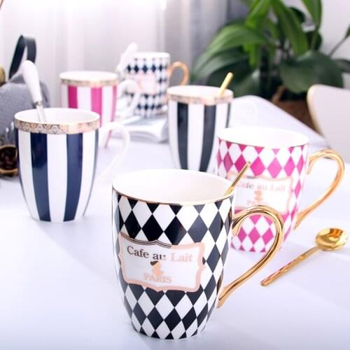 Christmas Mug for Tea Large Funny Ceramic Cup Breakfast Cup Personalized Big Mugs Couple Creative Coffe Drink Fruit Juice Cups