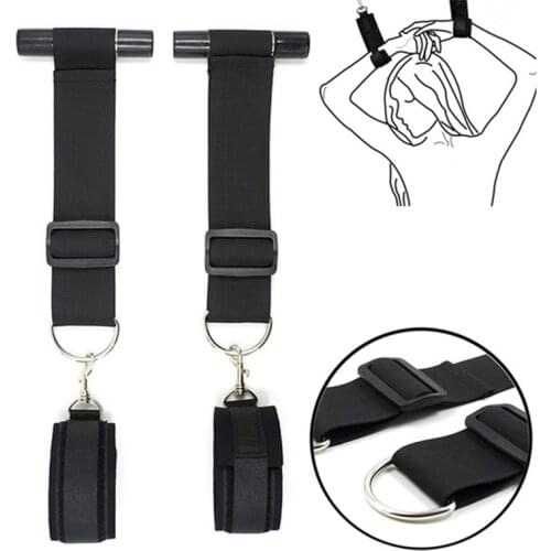 Sex Products BDSM Bondage Restraint Fetish Slave Handcuffs For Sex & Ankle Adult Erotic No Vibrators Sex Toys For Women Couples