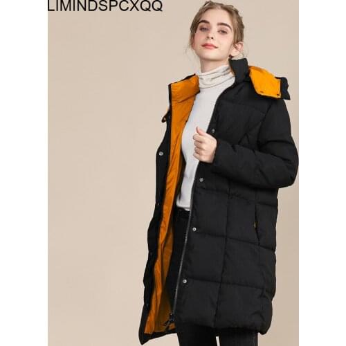 Removable Hooded Winter Coats Clothes Womens Thicken Plus Size Loose Stand Uk Puffer Jackets 2021 Solid Ropa De Mujer Invierno