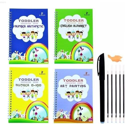 Copybook BeginnerS English Entry Practice 26 Uppercase And Lowercase Letters ChildrenS English Quick Copybook