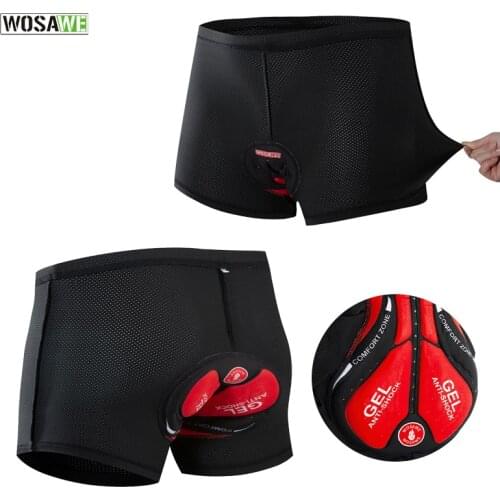 Gel padded bike shorts men women cycling underwear M 3XL calzoncillo hombre culotte ciclismo mujer mtb underpants bicycle shorts