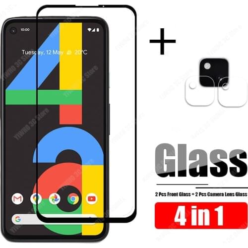 Camera Protective Glass For Google Pixel 4a Glass Full Protection Film On For Google Pixel 4a Screen Protector Pixel4a Ultrathin