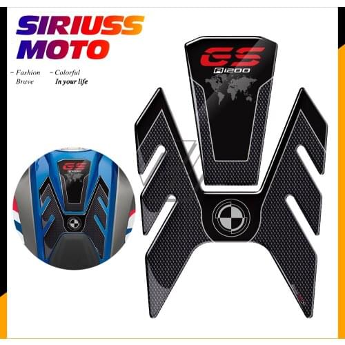 3D Motorcycle Fuel Gas Tank Pad Protector Case for BMW R1200GS R1200 GS Rallye LC 2013-2018
