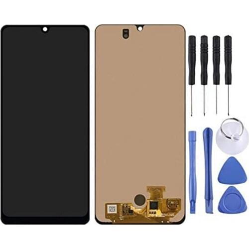 AMOLED LCD Display Digitizer Assembly Parts Replacement for Samsung Galaxy A31 Screen Replacement Phone Repair Tools