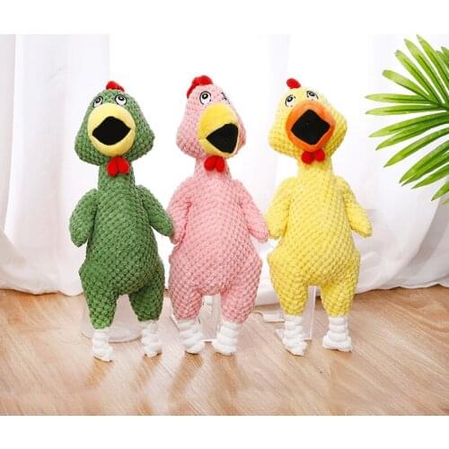 Sounding Toy Screaming Chicken Labrador Toys for Dogs Large Breeds Pet Dog Accessories for Small Dogs Articles Animals Home