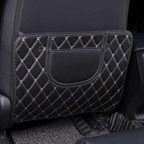 1pcs Car Accessories Decoration Anti Kick Pad for Benzs AMG GLC GLE E CLA GLA W202 W204 W205 W203 W213 W176 W211 W209 SLK R171