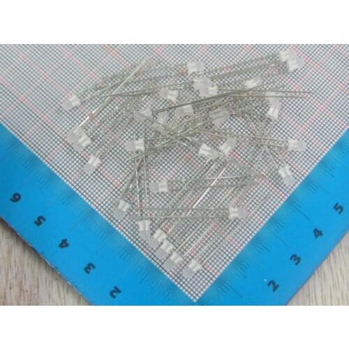 100pcs DIP fog Red green (2Color) Led Diode 3MM green red light-emitting diode