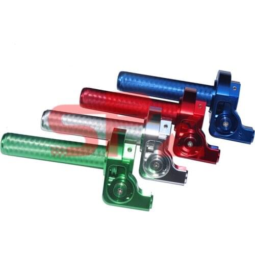 22MM Motocross ATV ATV Accessories CNC Visual Throttle Turn Handle Large Twisting Oil Handle Throttle Seated Refueler