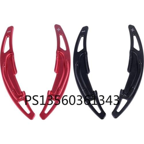 2x Steering Wheel Shift Paddle Shifter Extension fit For BMW M2 M3 M4 M5 M6 X5M