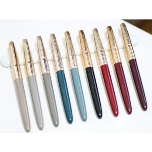 Wing sung yongsheng 613-1 aluminum cover advanced iridium fountain pen the uncorruptible fountain pen the uncorruptible fountain