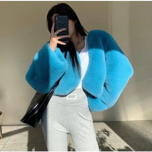 Asapgot Women's Jackets With Fur