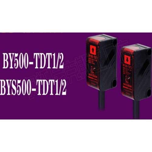Autonics photo sensor BY500-TDT1/2 BYS500-TDT1/2