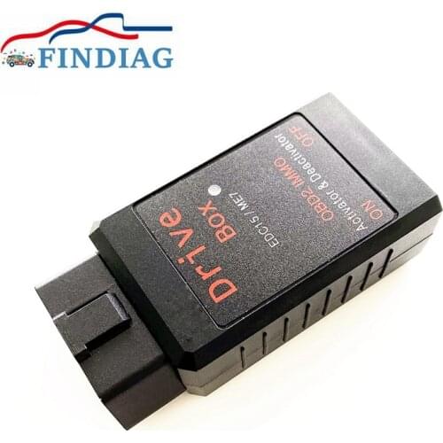 For VAG Drive Box OBD2 IMMO Deactivator Activator for EDC15/ME7 OBD 2 IMMO Emulator for AUDI for Skoda Used for Diesel & Patrol