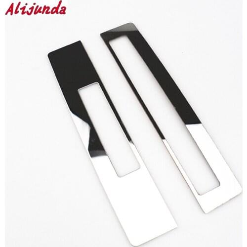 Alijunda stainless steel trim front rear reading Lamp decoration circle cover for Chevrolet Cruze Sedan Hatchback accessories