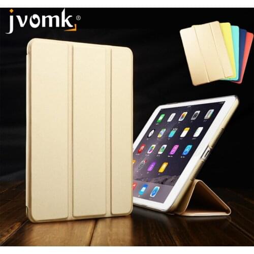 For iPad Mini 4 3 2 1 YiPPee Case Slim PU Leather Trifold Stand Auto Sleep/Wake up Smart Cover for mini1 mini2 mini3 mini4