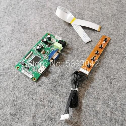 For N173HGE-E11 N173HGE-E21 VGA monitor controller drive board 1920*1080 laptop LCD screen EDP 30Pins WLED 17.3" DIY kit