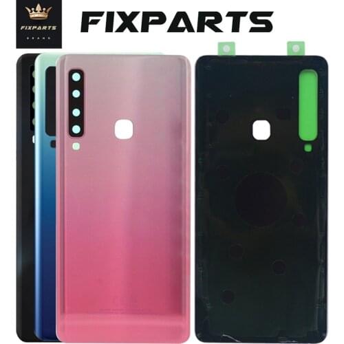 For SAMSUNG Galaxy A9 2018 A9 Star Pro A9s Back Battery Door Housing Cover Rear Case For 6.3" SAMSUNG A9 2018 A920 Back Glass