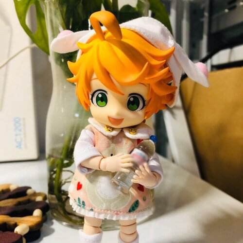 Ob11 baby clothes Molly baby clothes accessories 16CM 1/8 BJD pastoral style hat dress suit doll clothes