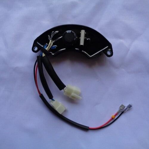 GTDK AVR5-3B5A-0 7 Wires Three Phase Generator AVR Part Accessory