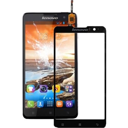 H New for Lenovo S898t Touch Panel Replacement repair parts (Black)