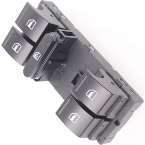 5J0959858A/5J0 959 858 A High Quality Hot Sell Power Window Control Electronic Handbrake Switch Parking Button For Skoda
