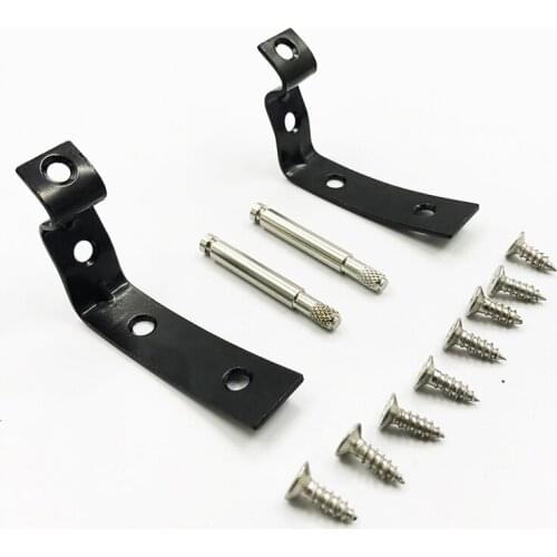 For Audi A4 B6 B7 2003-2008 Repair the co-pilot glove box repair kit Right glove box hinge bracket repair kit