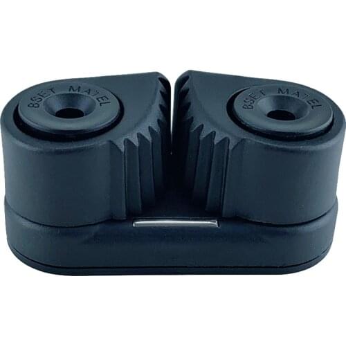 Composite 2 Row Sailboat Cam Cleat Kayak Anchor Cam Cleat for 3-12mm Dia. Rope