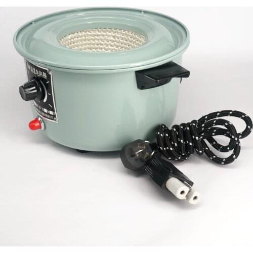 500ml 300W 220V Lab Glass Thermal Regulator Adjustable Equipment Electric Heating Mantle Distillation