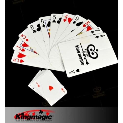 Largened Card Magic Tricks Card Changed Magic Props Funny Toys