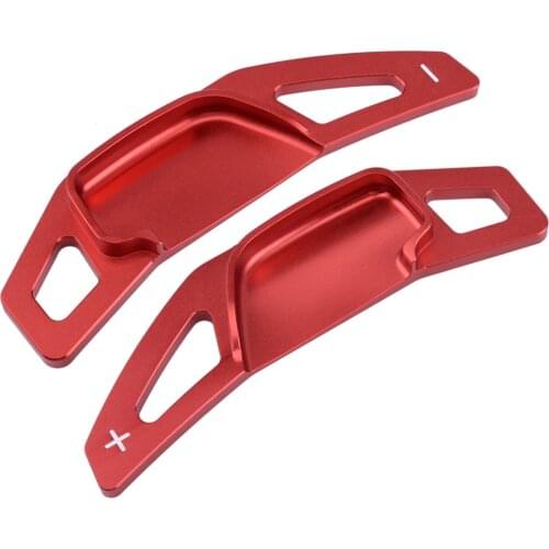 New Car Red Silver Black Steering Wheel Shift Paddle Shifter Extension fit for Toyota Corolla Camry Reiz Zelas Levin Accessories