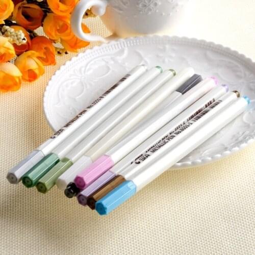 New Tyre Tire Paint Marker Pen Car Tread Waterproof Permanent Rubber Metal 1mm New