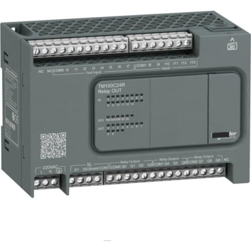 New Original TM2DDO32TK TM100C24R TM218LDA40DR4PHN PLC Module Good Quality