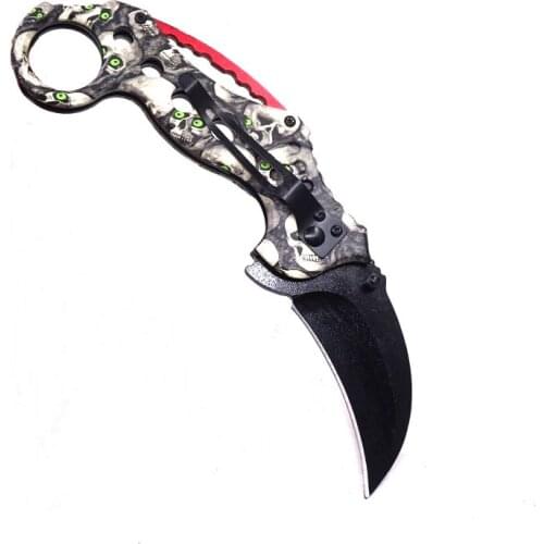 Cs go Claw Knife Karambit Knife Tactical Folding Survival Combat Pocket Knives Outdoor Hunting Camping EDC Defense Multi Tools