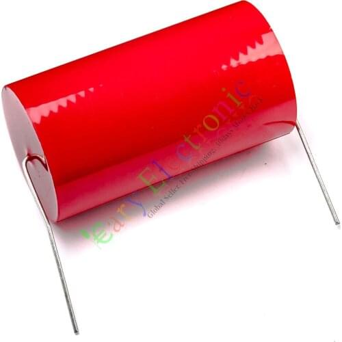 Wholesale and retail 50pc MKP 250V 40uf long copper leads Axial Electrolytic Capacitor audio amp part free shipping