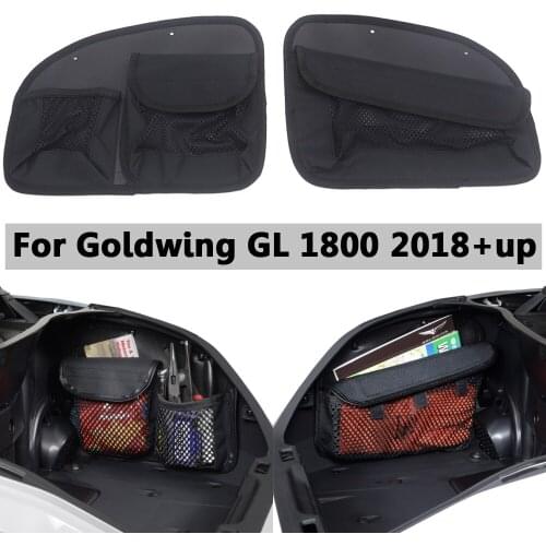 Motorcycle Trunk Lid Organizer Bag Tool Bags Case Motorcycle Accessories For HONDA GOLD WING GL1800 Goldwing GL 1800 2018+Up