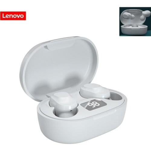 Original Lenovo TWS Wireless Earphone XT91 BT Headphones AI Control Gaming Headset Stereo bass With Mic Noise Reduction наушники