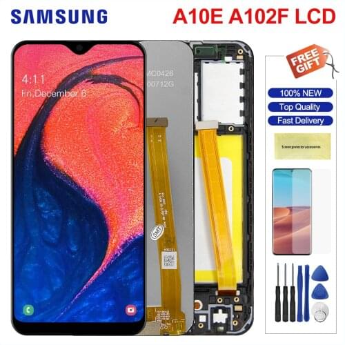 A10E For SAMSUNG Galaxy A10E A102 LCD Display Touch Screen Digitizer Assembly For Samsung A10e SM-A102U SM-A102N SM-A102W LCD