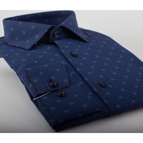 2020 New Arrival Solid Causal Formal Business Long Sleeve Button Down Cotton Lycra Shirt Dress Fashion Autumn Spring Clothing